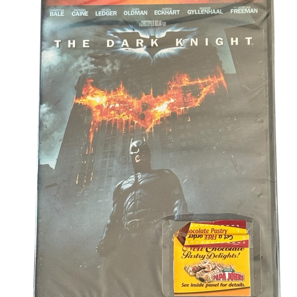 The Dark Knight DVD new sealed
